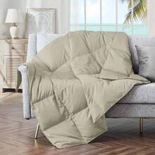 Duvets & Down Comforters - 1pc Random Throw Pillow - View 1