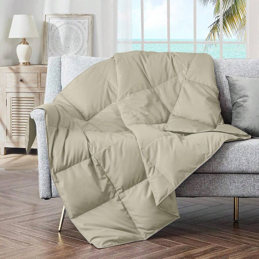Duvets & Down Comforters - 1pc Random Throw Pillow - View 1