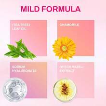 5 buah Masker Pelembap Intim Wanita, Mengandung Ekstrak Herbal, Menyegarkan dan Tidak Lengket, Aroma Segar, Mencerahkan Warna Kulit, Memancarkan Kilau, Perawatan Kulit Warna Beige Muda, Hadiah untuk Liburan, Natal, Tahun Baru - merah - View 5
