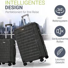Travel Storage Set - Black - View 6
