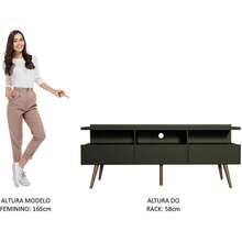 Television Stands & Entertainment Centers - Black - View 5