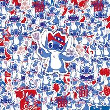 Lilo & Stitch 50PCS Stitch Cartoon Cute Stickers, Playful Pattern ...