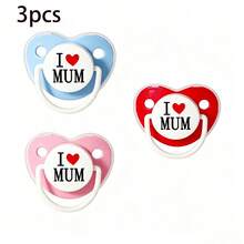 5/3/2pcs Luxury Silicone Pacifiers For Newborns, Essential Newborn Supplies - Multicolor - View 15
