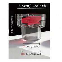 Fish Tank Circulation Box Wave-Making Fan Outlet, Fish Tank Outlet Modification Accessory, Fish Tank Decoration, Aquarium Self-Rotating Wave-Making Nozzle, Automatic Rotating Water Outlet, Fish Tank Accessory, No Electricity Required, Decorative Fish Tank, Suitable For Fish Tank Filter Outlet - A - View 12