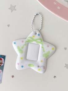 1 cái bao đựng thẻ Star-Inch chính hãng cho ảnh thẻ học sinh, ví đựng thẻ họa tiết sao, bao bảo vệ thẻ fan, phụ kiện ba lô - Nhiều màu - Xem 16