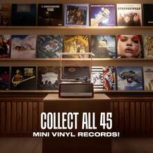 ZURU Mini Brands Really Works Vinyl Capsule Series 1 By ZURU Playable Mini Vinyls Spin & Play, Music Accessories, Trending Artists, Works On Mini Brands Vinyl Player, Collector Gift - Multicolor - View 4