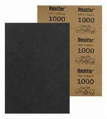 Kit 25 Lixas Dagua Grão 1000 Polimento E Acabamento Atacado - conjuntos - Visão 1