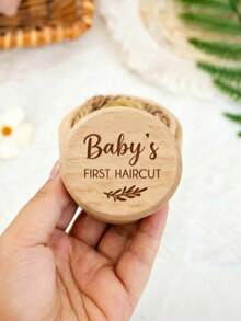Newborn Gifts, Baby Supplies, Baby Shower Gifts, Wooden Newborn Memory ...