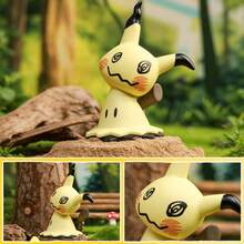 MINISO Pokémon Electric Friends Collectible Figure, Random 1 Style Sent, Cute Character Desktop Display For Home Office, Birthday Christmas Gift - Random One - View 4