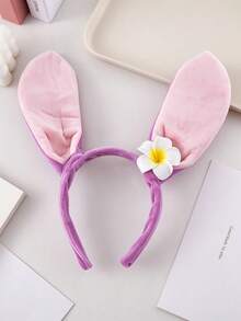 Disney Hawaiian Style Stiddie Headband Party Hair Accessory, Amusement Park Fun Headpiece - Multicolor - View 9