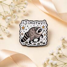 Enamel Lapel Pin Badge Brooches, Fashion Metal Decorative Pins For Backpack Bag Jacket Clothing, Perfect Gift For Men Women Best Friends - Multicolor - View 6