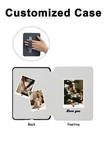 GIIPPA 1件客製化照片Kindle電子閱讀器保護殼，具備自動喚醒/睡眠功能，輕巧便攜，完美貼合並保護您的閱讀設備，畢業禮物、情人節禮物、生日禮物、新年禮物、聖誕禮物，適用於Clara BW/Libra Colour/Clara Colour/Clara 2E、Paperwhite 10th/11th/12th、Kindle(Colorsoft)/10th/11th/12th機型 - 彩色 - 查看 4