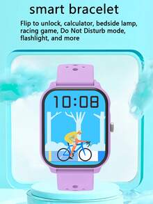 Smart Watch, Unisex, Wireless Voice Call, Weather Warning, Message Notification, Pedometer, Calorie Calculation, Call Log, Compatible With Android And IOS, Best Holiday Gift. - View 8