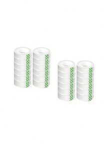 6/12 Rolls Transparent Tape Refill, 0.7 Inch X 1102 Inch, Suitable For Gift Wrapping, Home, Office, School, Store - Transparent - View 8