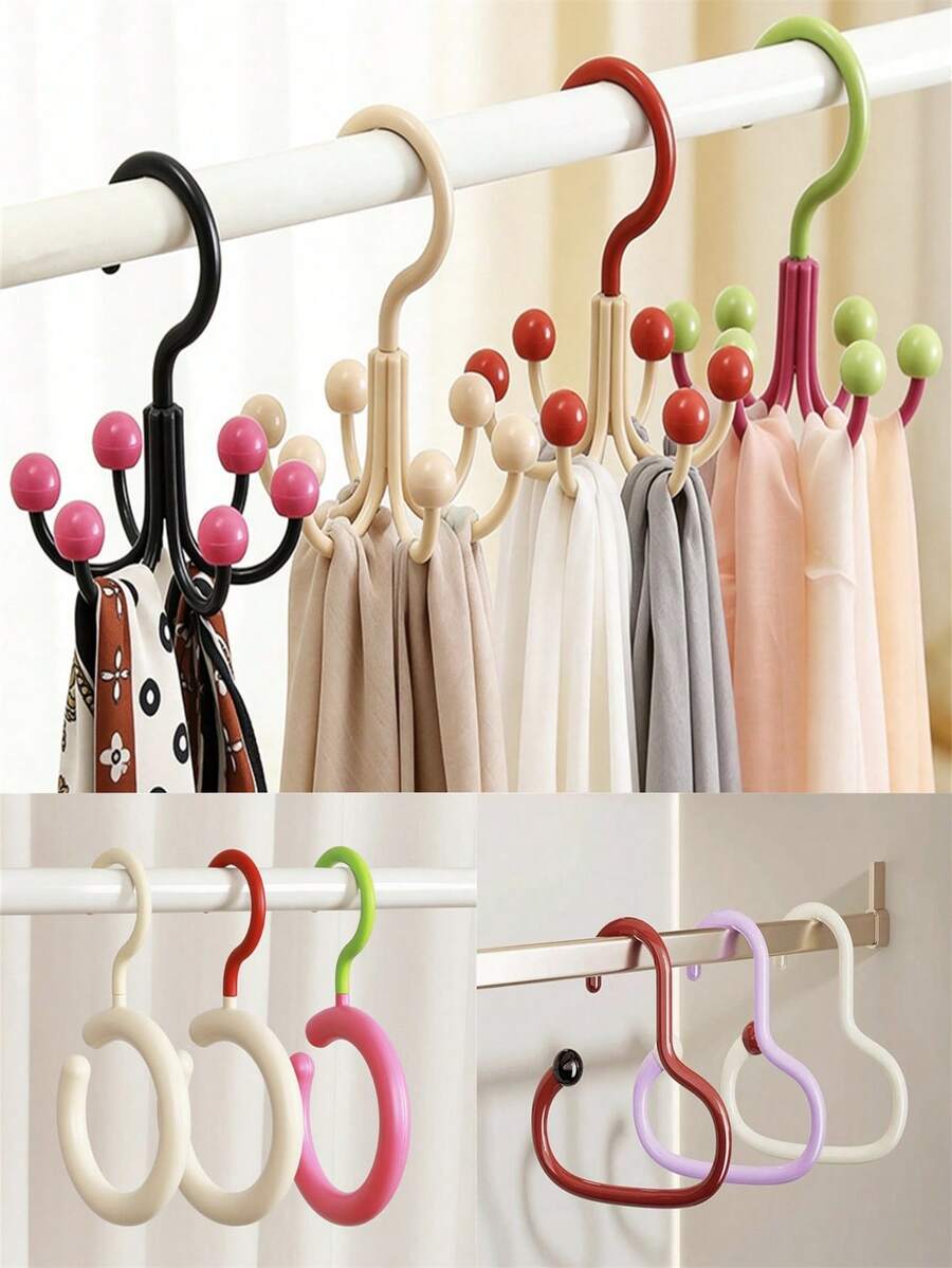 Dopamine Hat & Coat Hook, Non-Slip, Mark-Free, Multi-Functional Home Storage Organizer For Hats And Bags - View 1