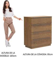 Storage Benches - Brown - View 2