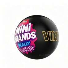 ZURU Mini Brands Really Works Vinyl Capsule Series - 4 Piringan Vinyl Mini yang Dapat Diputar dan Aksesori Kejutan, Kapsul Kotak Misteri, Katy Perry, Kendrick Lamar, Fall Out Boy, Chappell Roan - catatan - View 6
