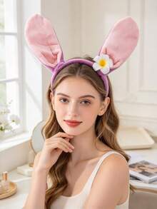 Disney Hawaiian Style Stiddie Headband Party Hair Accessory, Amusement Park Fun Headpiece - Multicolor - View 11