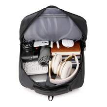 New Simple, Fashionable, Versatile Daily Commuter Premium Large Capacity Multi Layer Men's Fashion Backpack Available In Multiple Colors - Multicolor - View 8