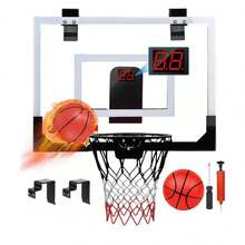 Portable Basketball Backboard - White - View 1