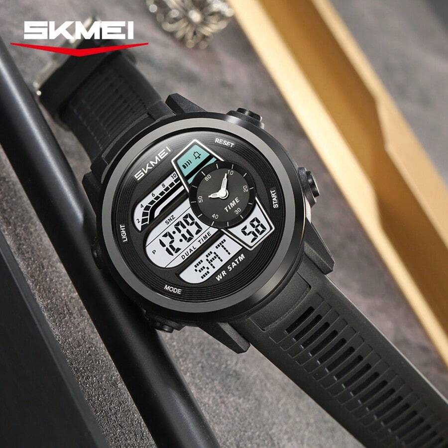 SKMEI 2726 Men Sport Digital Watches Fashion Waterproof Wristwatch