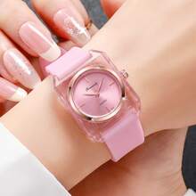Women's Casual Watch, Square Dial, Analog Display, Accurate Timekeeping, Suitable For Daily And Casual Occasions - Birthday Gift, Anniversary Gift, Graduation Gift - Minimalist Design, Fashionable And Elegant, Perfect Gift Choice. - V541 - View 2