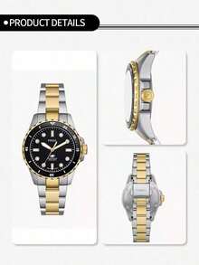 FOSSIL Women's Quartz Watch: Smooth Operation, Suitable For Daily Office Wear, Quartz Watch ES5349 - Silver - View 6