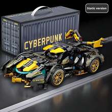 1 mô hình đồ chơi xe thể thao 911Starry Sky phong cách Cyberpunk, khối lắp ráp xe đua, mô hình lắp ráp sáng tạo rèn luyện khả năng thực hành, đồ trang trí sưu tầm (cần lắp ráp) - tương tác - thiết yếu giao lưu - hot - bán chạy nhất - Nhiều màu - Xem 14