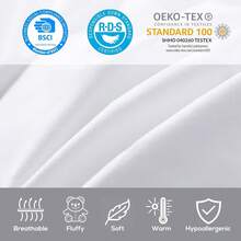 Duvets & Down Comforters - One-size Pillow - View 8