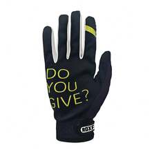 ROXF 1 Pair Letter Print Off-Road Motorcycle Gloves, Unisex Full Finger Touchscreen Motorcycle Gloves, Anti-Slip Protective Gloves, Suitable For Mountain And Off-Road Racing - Blue - View 7