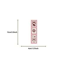 30pcs Pink Y2K Bookmarks Art Card Notes Diary Marks Reading Pages Book Marks Stationary Supplies Aesthetic Bookmarks - 1 Set - View 10
