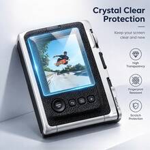 2/3/5 قطع واقي شاشة زجاجي مقسى لكاميرا Fujifilm Mini Instant شاشة LCD حماية 9H فيلم زجاجي إكسسوار - مشاهدة 2