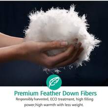 Duvets & Down Comforters - One-size Pillow - View 2