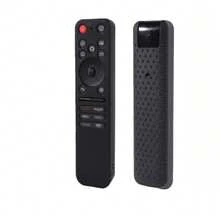 Ốp silicone cho điều khiển từ xa L*G MR25GA MR26GA [chống trượt], vỏ bảo vệ cho Magic Remote MR25GN tương thích với điều khiển dòng TV thông minh OLED L*G 2025 (màu đen) - Xem 8