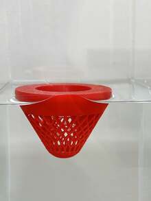 Floating Plant Basket For Aquarium, Hanging Plant Pot For Fish Tank, Aquatic Plant Cultivation Rack, Betta Fish Hydroponic Tool - Multicolor - View 14