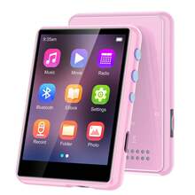 ZAQE-M4 64GB/128GB MP3 Player, Portable Multi-Function Music Player With Bluetooth 5.3, 2.4" Touchscreen, HD Built-In Speakers, FM Radio, Alarm Clock, Voice Recorder, E-Book - View 18