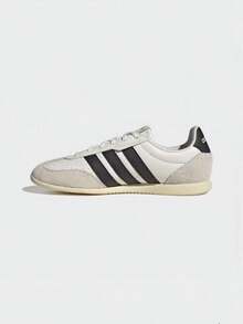 Adidas Sepatu sneakers pasangan model baru, ramping, dan rendah, bergaya retro dan serbaguna untuk aktivitas luar ruangan. - Putih/Hitam - View 3