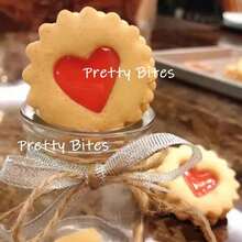 Round With Hollow Heart Shape Cookie Cutters Valentine's Day Heart Jam Sandwich Biscuit Moulds Baking Fondant Stamping Mold - White - View 6