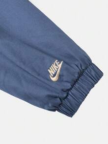 Nike Men's AS M NK CLUB CAMPUS JKT NCC Woven Collarless Jacket IO4163-491 - Baby Blue - View 5