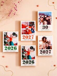 [Customized]Personalized Portrait Photo Building Blocks, Christmas Gift, New Year Gift, Creative Customized Photo Decor, Birthday Anniversary Gift, Mother's Day, Father's Day Gift, Custom Building Blocks, Unique Home Decor Accessory, Portrait Keepsake, Photo Souvenir, Anniversary Gift, Birthday Surprise, Valentine's Day Gift - White - View 7