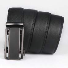 Set Men Automatic Deduction Belts Leisure Fashion Ratchet Belts For Men Pants Waistband - DS44 45 - View 5