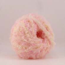1PC 100g Super Chunky Fur Yarn For Hand Knitting Fluffy Soft Warm Crochet Line To Knit Scarf Hat Long Plush Threads Christmas - A - View 11