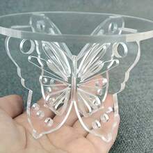 Modern Acrylic Display Stand - Exquisite Insect Design, High-Quality Home Decor, Suitable For Living Room - Multicolor - View 5
