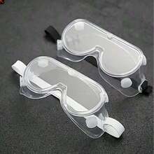 1pc Onion Cutting Safety Goggles, Multi-Functional Protective Eyewear, Anti-Oil Smoke Cooking Eye Protection, Anti-Smoke Eye Protection, Suitable For Rafting And Water Activities, Anti-Fog Anti-Oil, Can Wear With Prescription Glasses, Elastic Strap - View 1