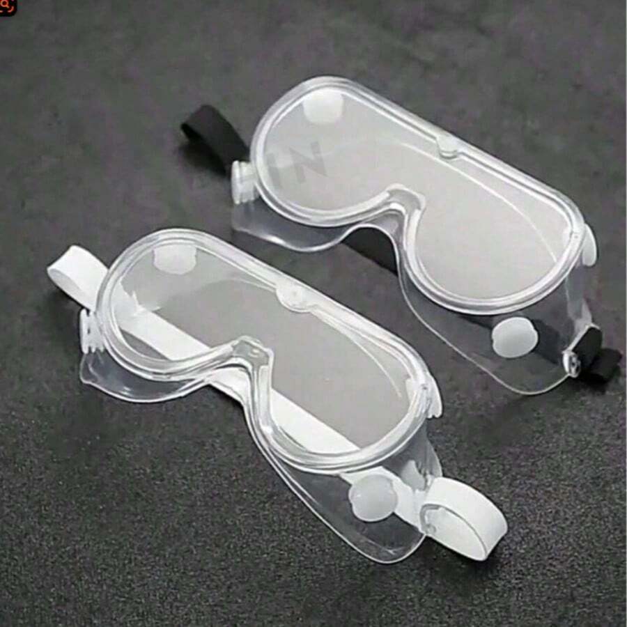 1pc Onion Cutting Safety Goggles, Multi-Functional Protective Eyewear, Anti-Oil Smoke Cooking Eye Protection, Anti-Smoke Eye Protection, Suitable For Rafting And Water Activities, Anti-Fog Anti-Oil, Can Wear With Prescription Glasses, Elastic Strap - View 1