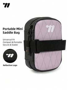 WEST BIKING Portable Bicycle Tail Bag Lightweight Stable Cycling Saddle Bag Scratch Resistant And Wear Resistant MTB Road Bike Bag Cycling Storage Bag - Multicolor - View 10