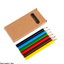 somoving 65pcs Mini Colored Pencils ,Each Pencil Measures 3.5 Inches And Comes In 12 Distinct Colors, Perfect For Painting - Multicolor - View 13