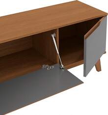 Television Stands & Entertainment Centers - Grey - View 5