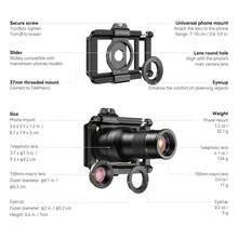 APEXEL 150mm Macro Lens + 6X Telephoto Lens Kit, HD Photography Accessory Compatible With Almost All Smartphones, Multi-Functional Phone Lens For Vlog Video & Photos (Filter Not Included) - A - View 6