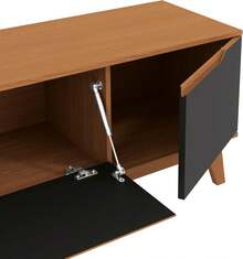 Television Stands & Entertainment Centers - Black - View 7